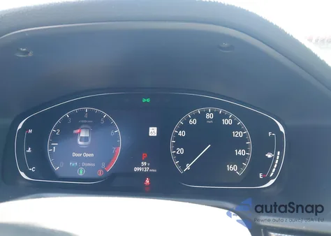 2018 Honda Accord Sport 2.0T z USA, uszkodzony, nr VIN 1HGCV2F39JA048461